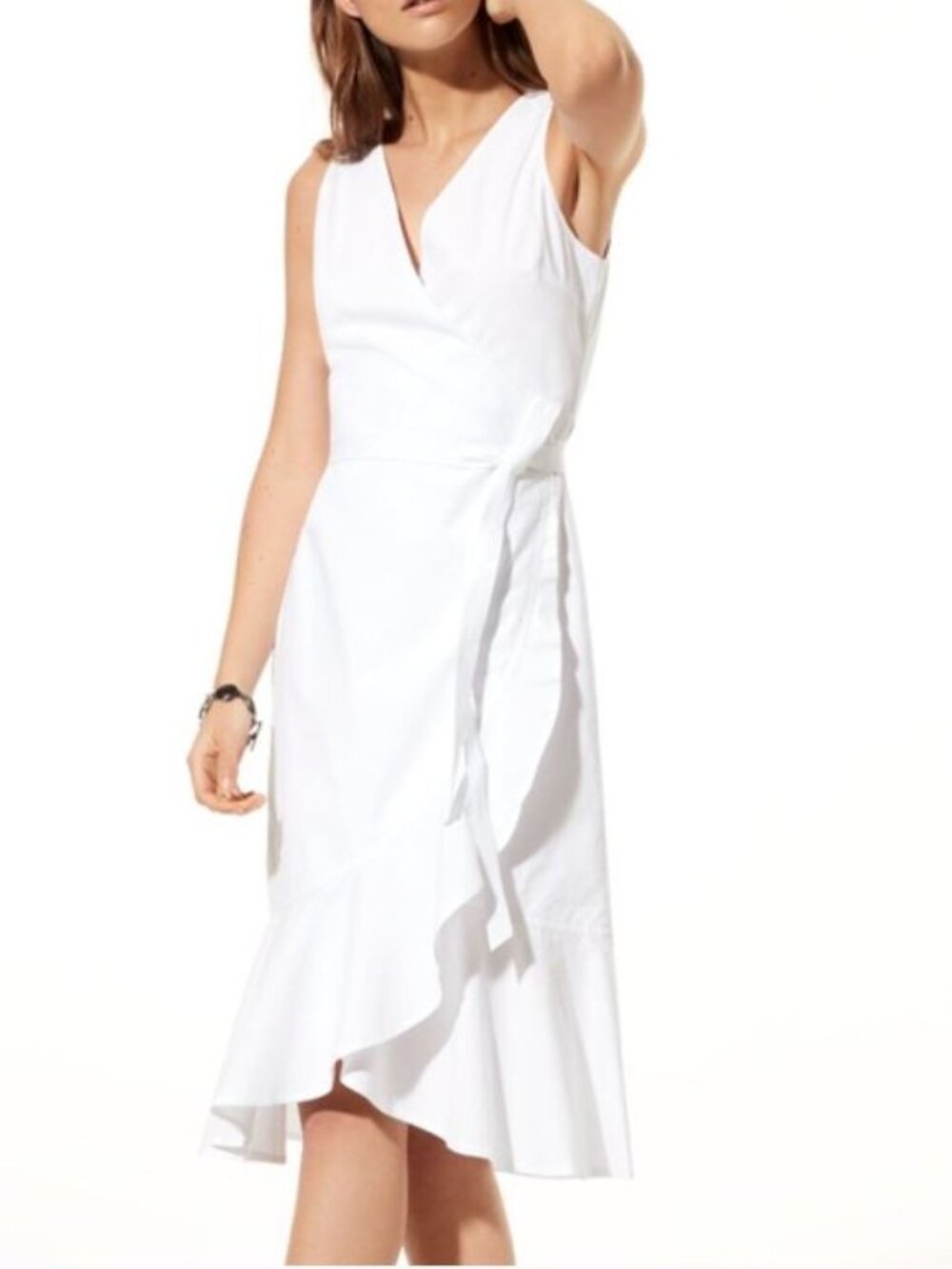 ARITZIA BABATON WHITLAW TRUE WRAP DRESS XXS